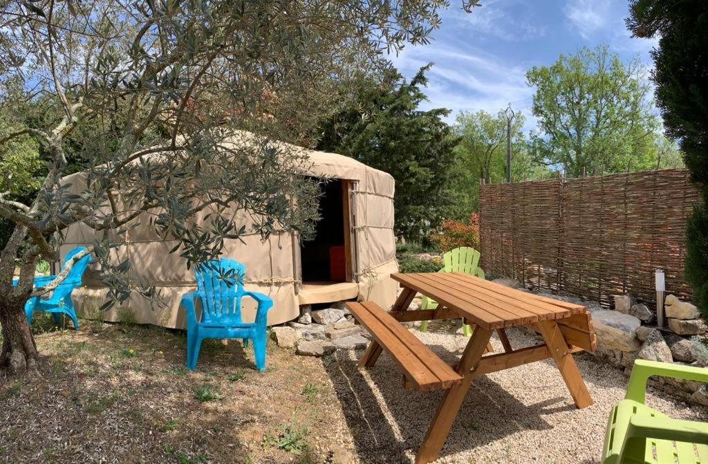 Bed & Breakfast Mas Escombelle Barjac (Gard)